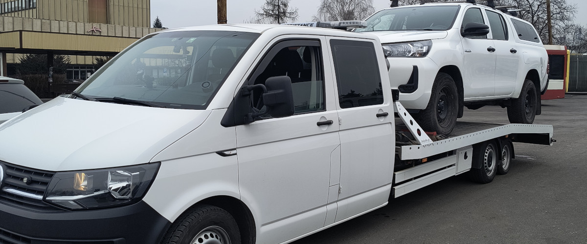 Jak wygląda bezpieczne holowanie pojazdów w Piekarach Śląskich