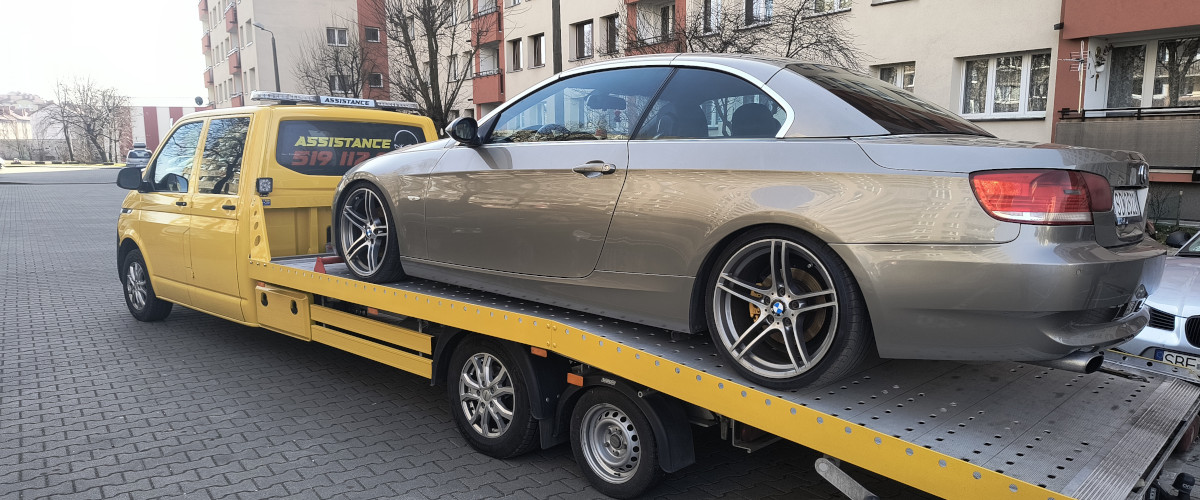 Jak wygląda bezpieczne holowanie pojazdów w Piekarach Śląskich