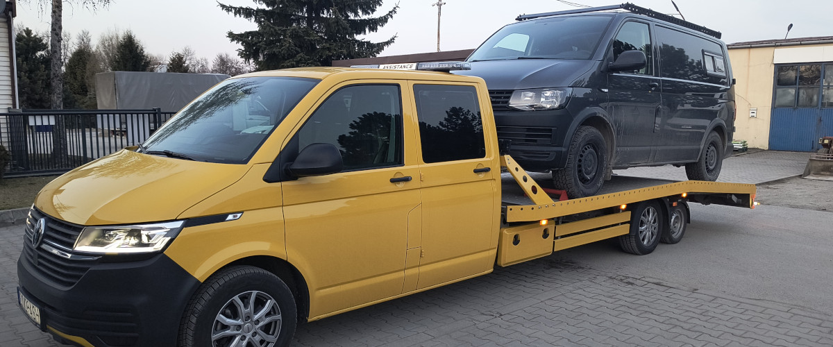 Laweta i holowanie Piekary Śląskie